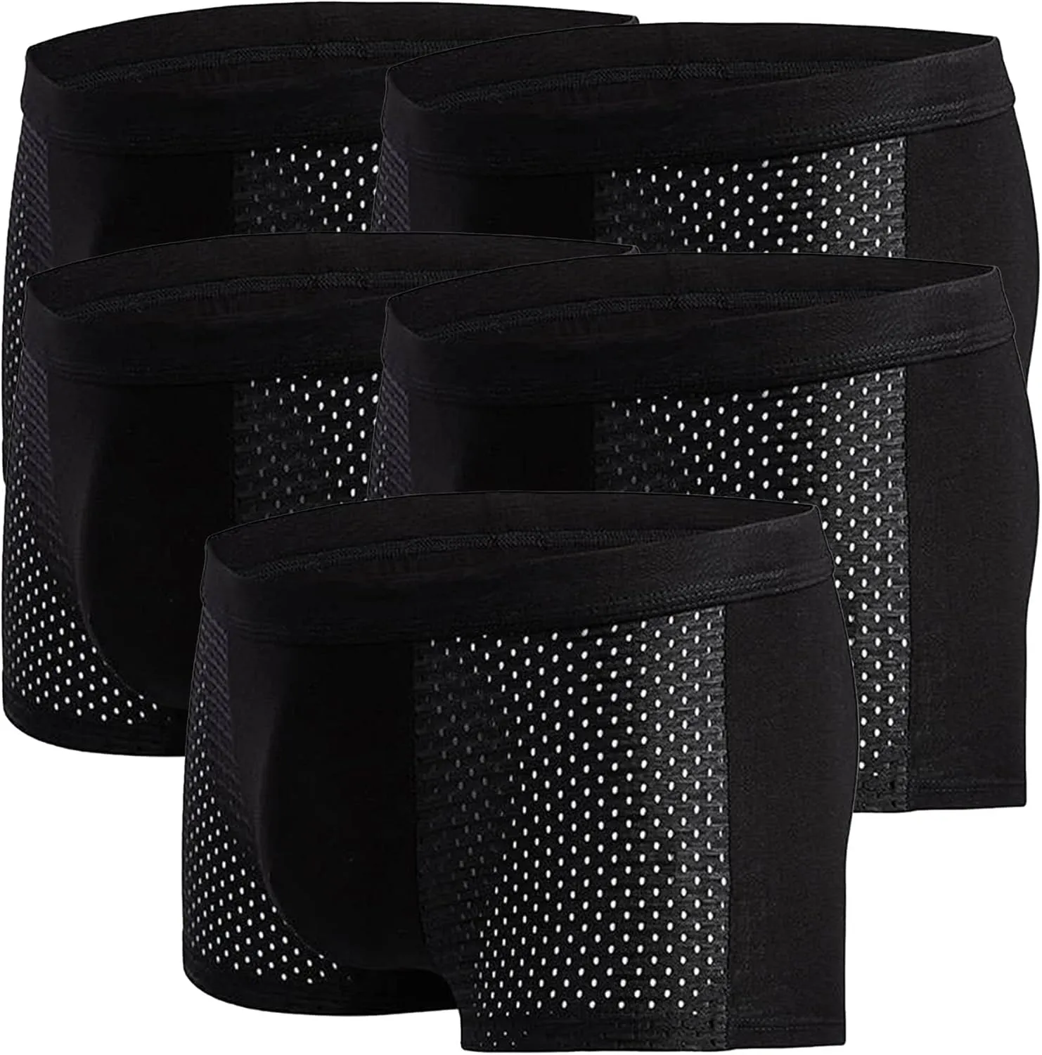 Men'S Mesh Boxer Briefs - Breathable, Comfortable, Seamless, Moisture-Wicking & Multipack