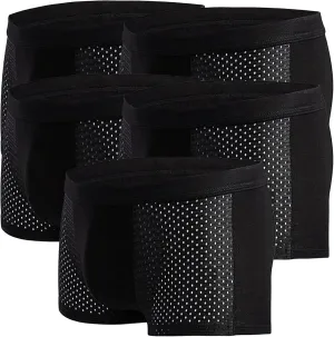 Men'S Mesh Boxer Briefs - Breathable, Comfortable, Seamless, Moisture-Wicking & Multipack