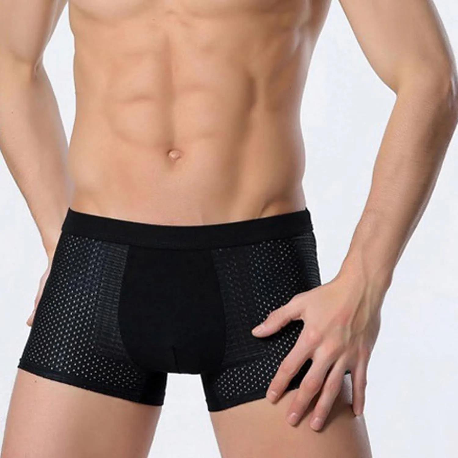 Men'S Mesh Boxer Briefs - Breathable, Comfortable, Seamless, Moisture-Wicking & Multipack