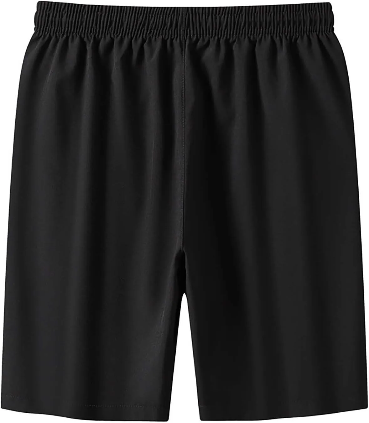 Men's Quick Dry Athletic Shorts Lightweight Breathable Running Shorts Elastic Waistband Workout Gym Short Pants
