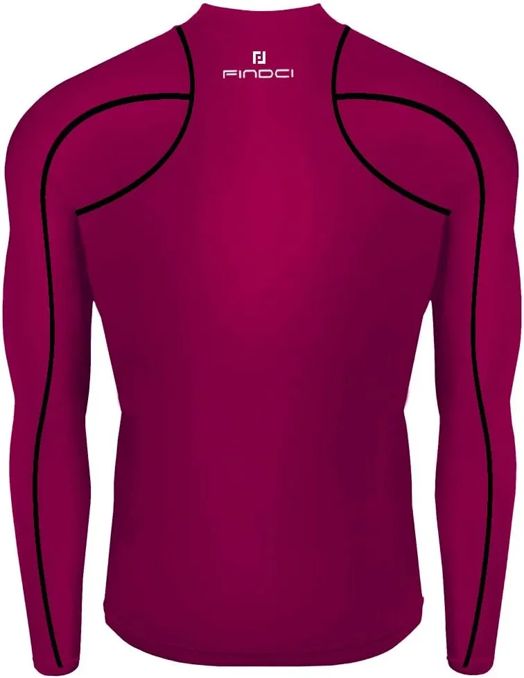 Men's Sports Running Set Compression Shirt   Pants Skin-Tight Long Sleeves Quick Dry Fitness Tracksuit Gym Yoga Suits
