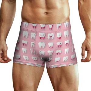 Men's Stretch Boxer Briefs Quick Dry, Moisture Wicking, Breathable