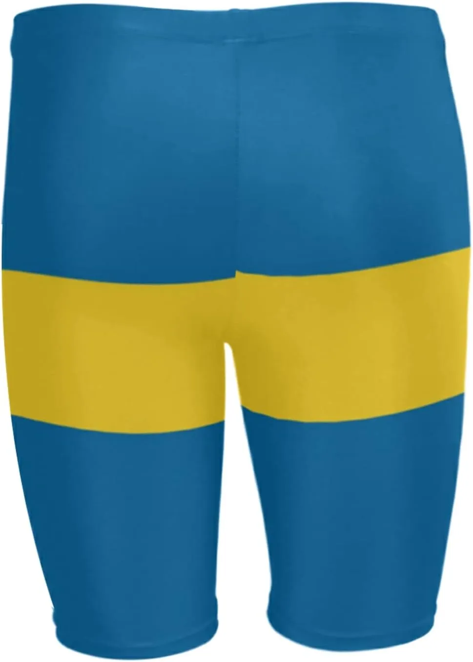Mens Swim Jammers Printed Quick Dry Athletic Swimsuit