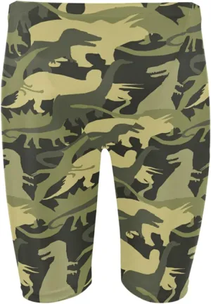 Mens Swim Jammers Printed Quick Dry Athletic Swimsuit