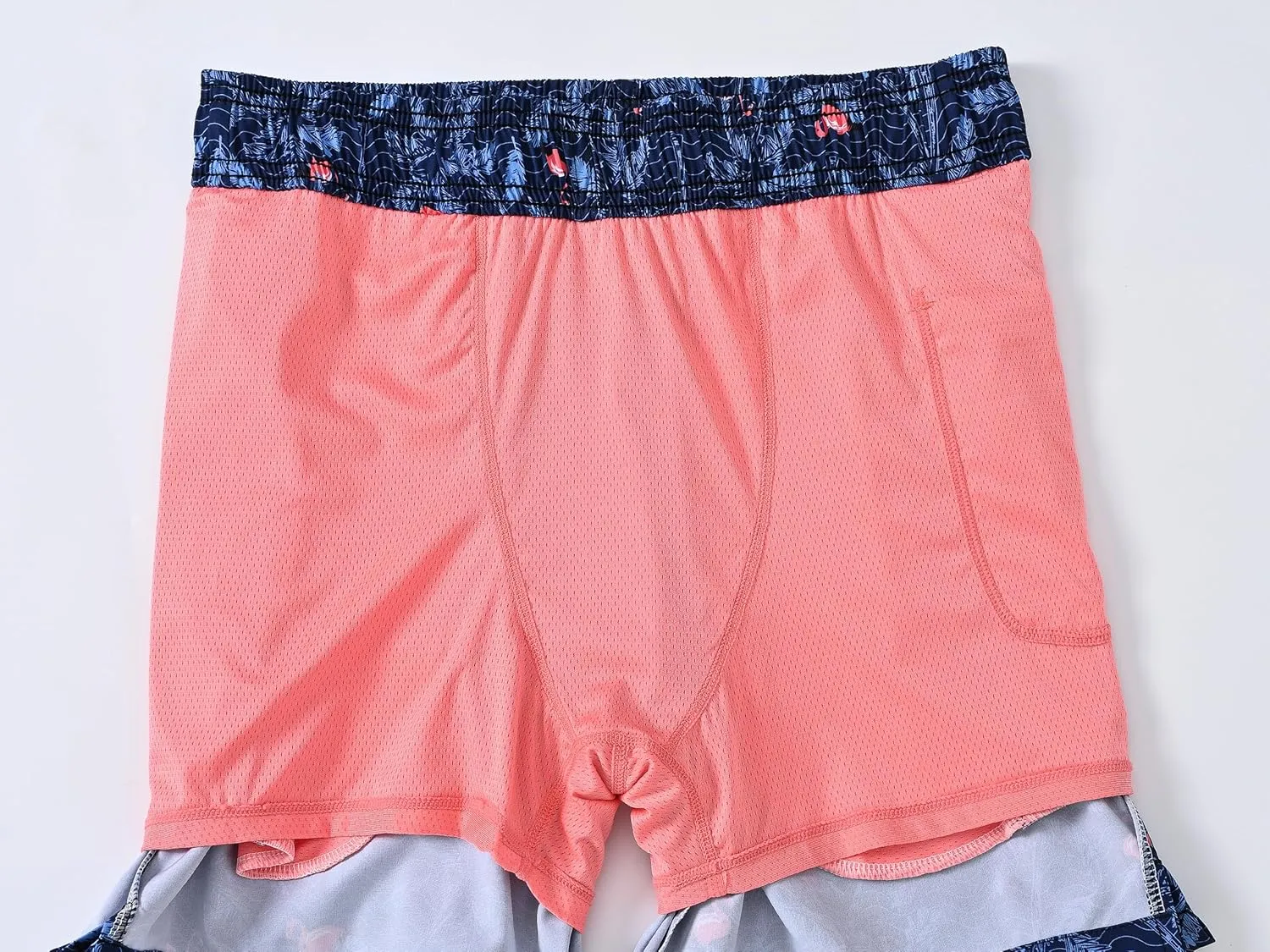 Men's Swim Trunks Quick Dry with Mesh Lining and Pockets
