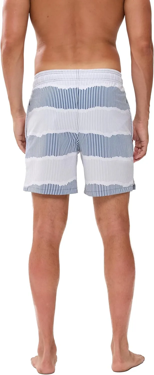 Men's Swim Trunks Quick Dry with Mesh Lining and Pockets
