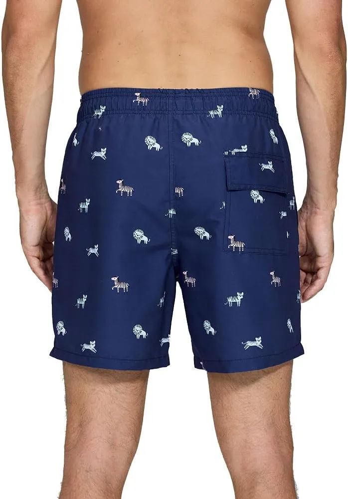 Men's Swim Trunks Quick Dry with Mesh Lining and Pockets