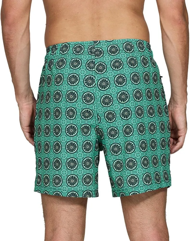 Men's Swim Trunks Quick Dry with Mesh Lining and Pockets