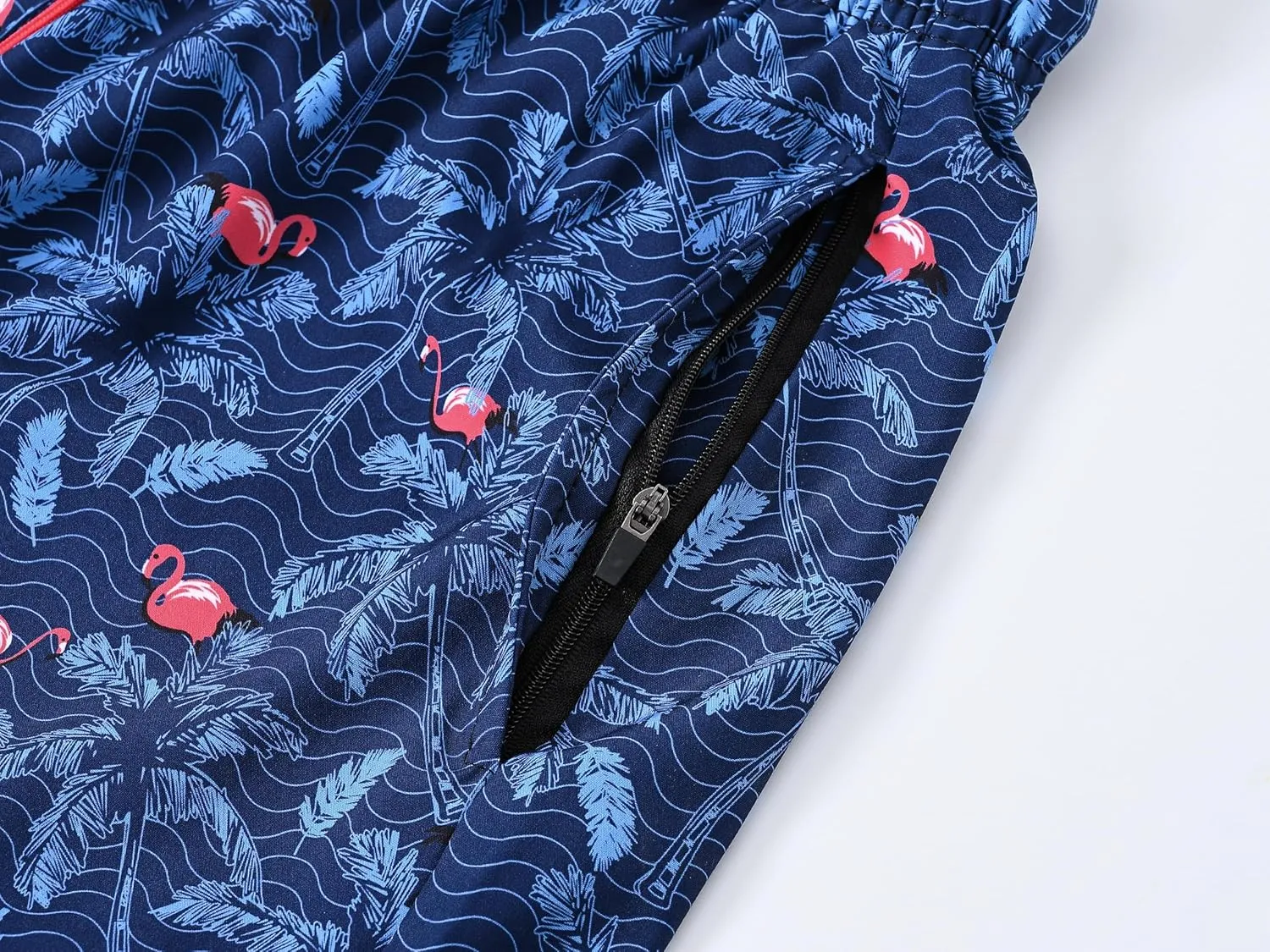Men's Swim Trunks Quick Dry with Mesh Lining and Pockets