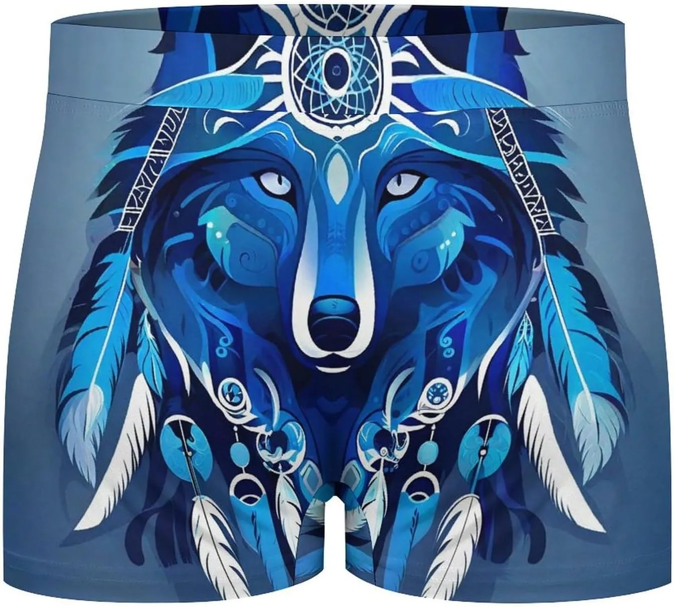 Mens Underwear Boxer Briefs Breathable Soft Moisture-Wicking Underwear