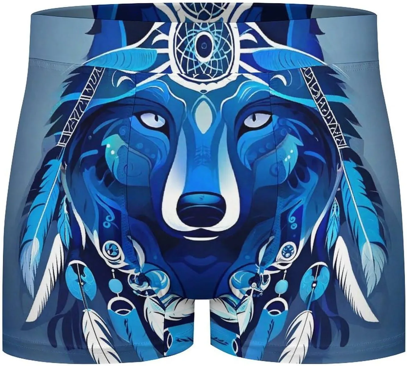 Mens Underwear Boxer Briefs Breathable Soft Moisture-Wicking Underwear
