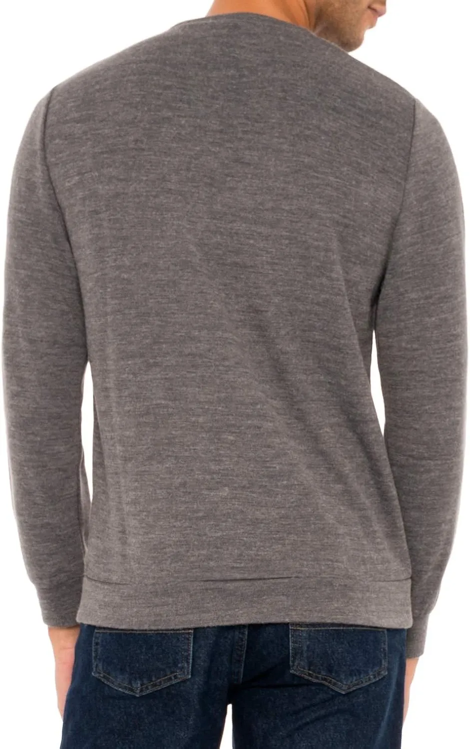 Mens V Neck Sweater - Moisture Wicking Dry Fit - Lightweight Fashion Sweaters