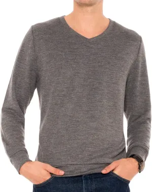 Mens V Neck Sweater - Moisture Wicking Dry Fit - Lightweight Fashion Sweaters