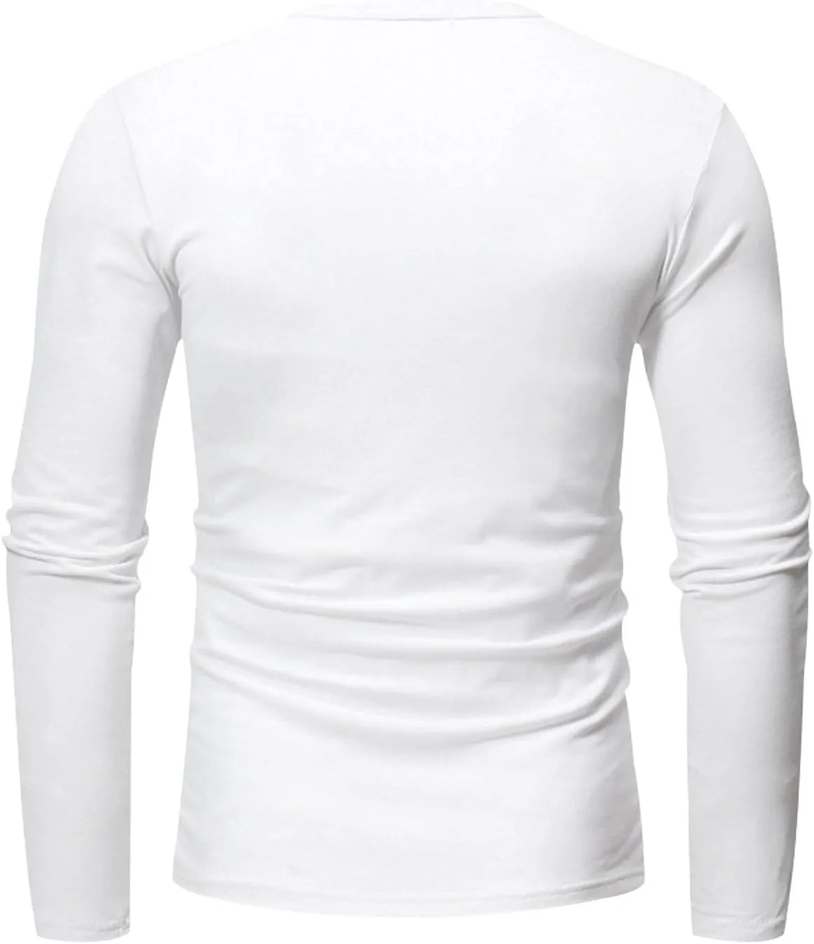 Mens V Neck Sweater Thermal Basic Layer for Men Fall Winter Ribbed Knit Slim Fit Long Sleeve Pullover Top Underwear