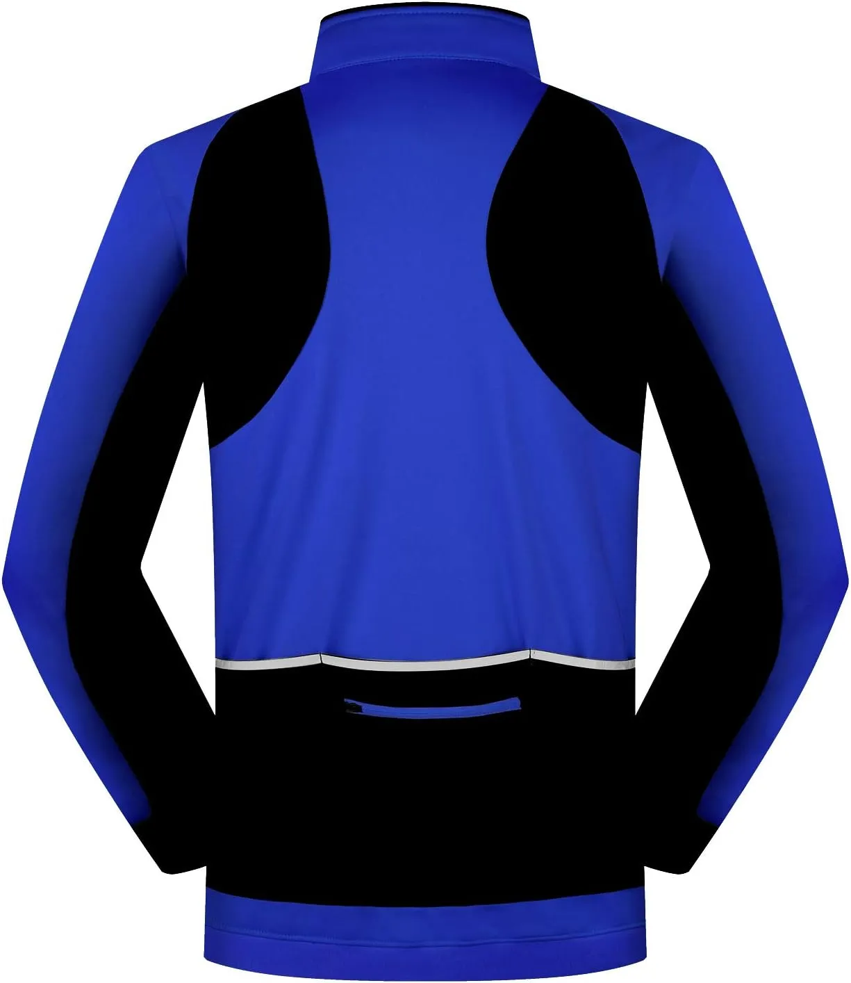 Mens Winter Cycling Jacket Reflective Water Resistant