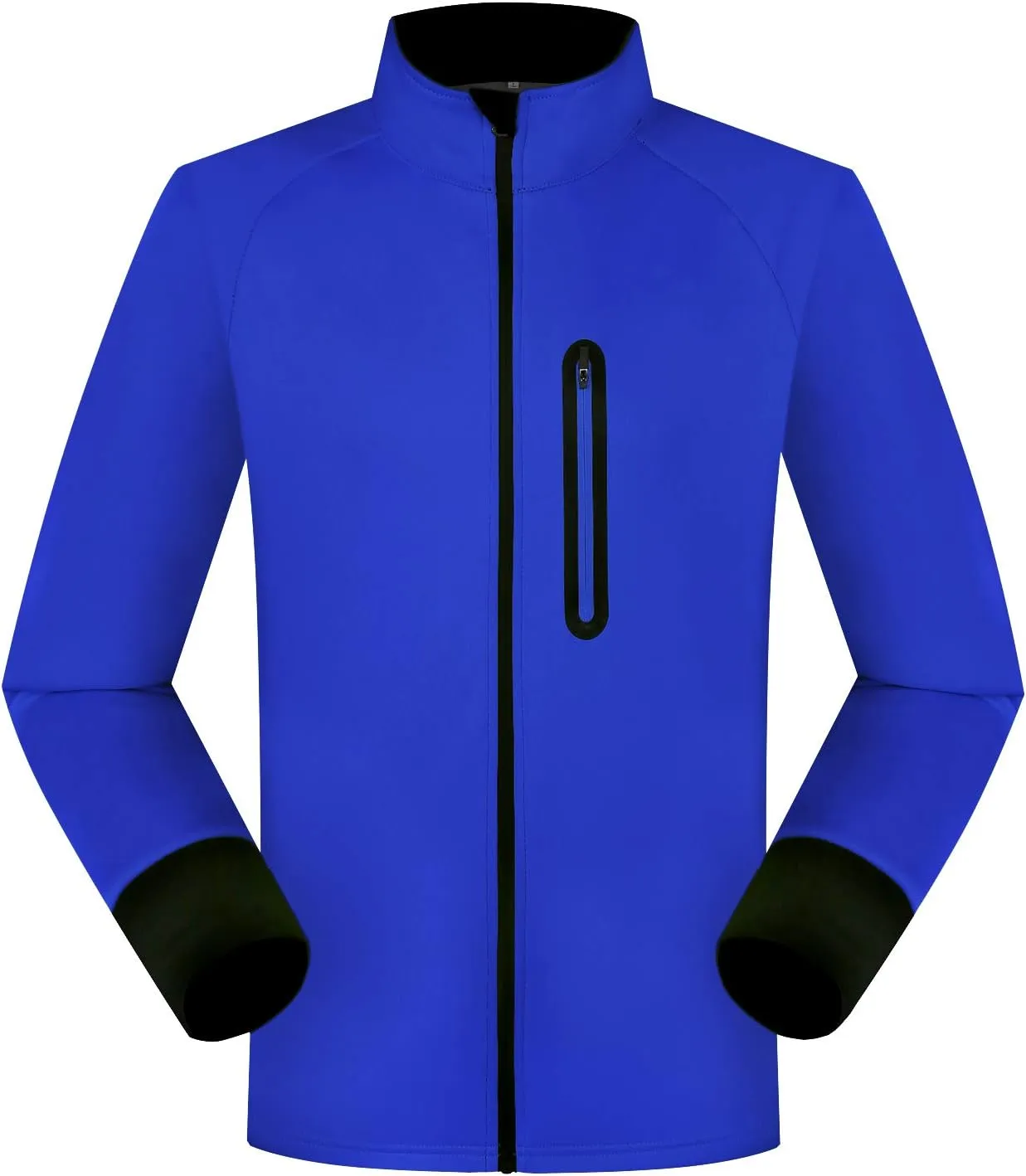 Mens Winter Cycling Jacket Reflective Water Resistant