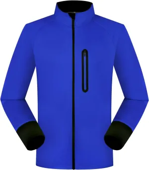 Mens Winter Cycling Jacket Reflective Water Resistant