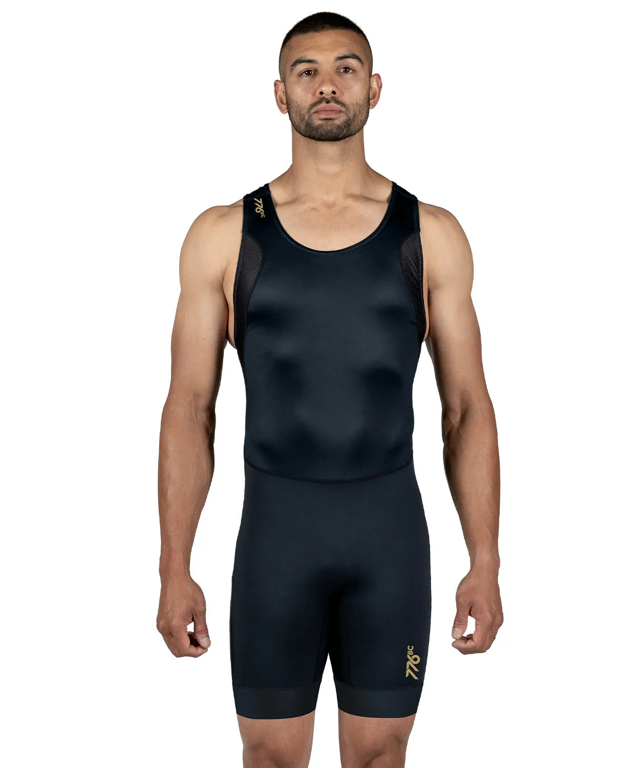 Men's Wreath Pro Unisuit - Black