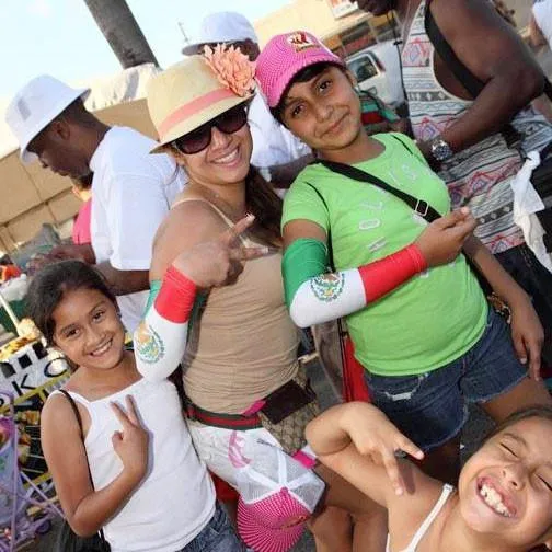Mexico Arm sleeve