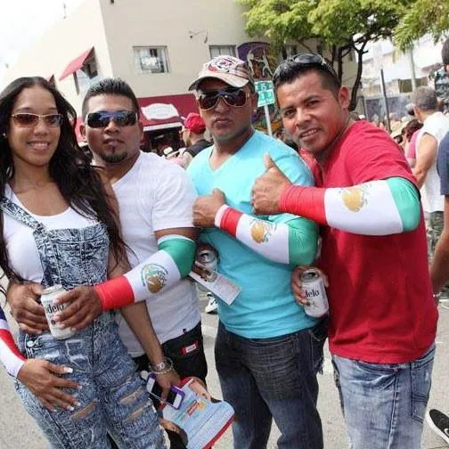 Mexico Arm sleeve