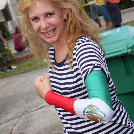 Mexico Arm sleeve