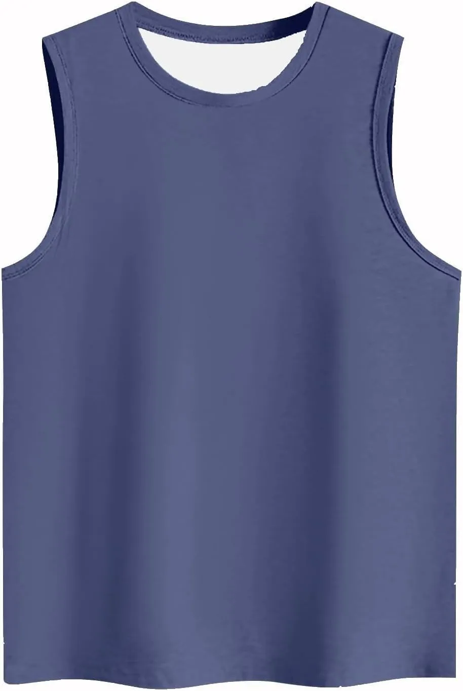 Mock Turtleneck for Women Sleeveless Slim Fit Casual Stretch Vest Tops Solid Summer Basic Undershirts Sleeveless