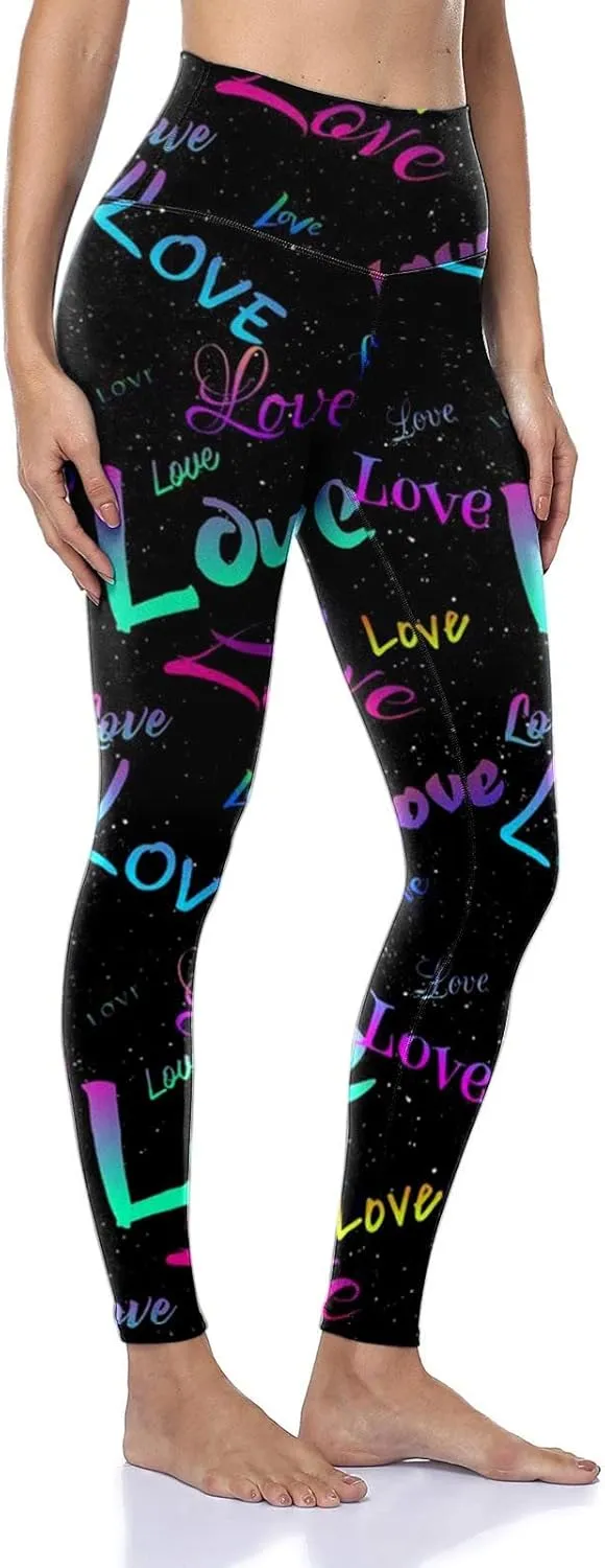 MRAFDGFB Sleep Slimmers Compression Leggings Plus Size Women Workout Silver Print Sports Yoga Pants Sexy Compression