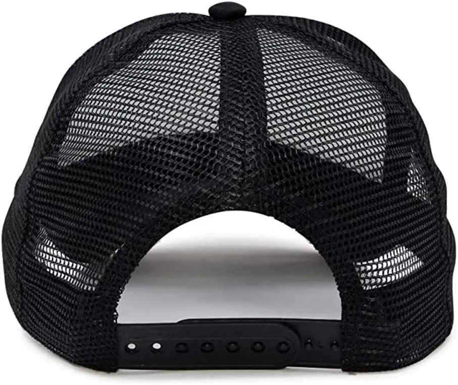 MR.R Sublimation Blank Polyester Mesh Cap Mesh Trucker Summer Mesh Cap,6 Pieces per Pack