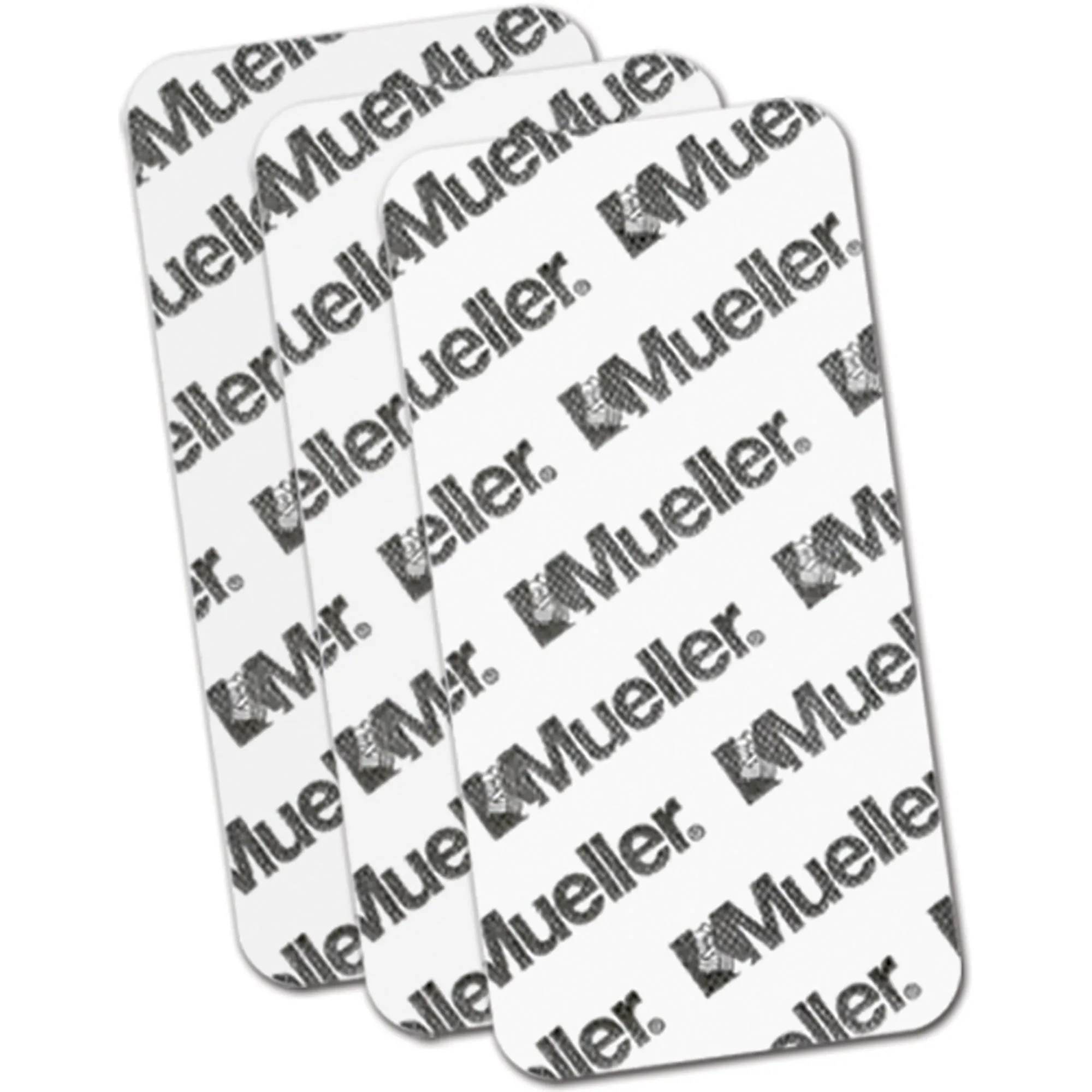 Mueller Sports Medicine 24 Pre-Cut ProStrips - White/Black