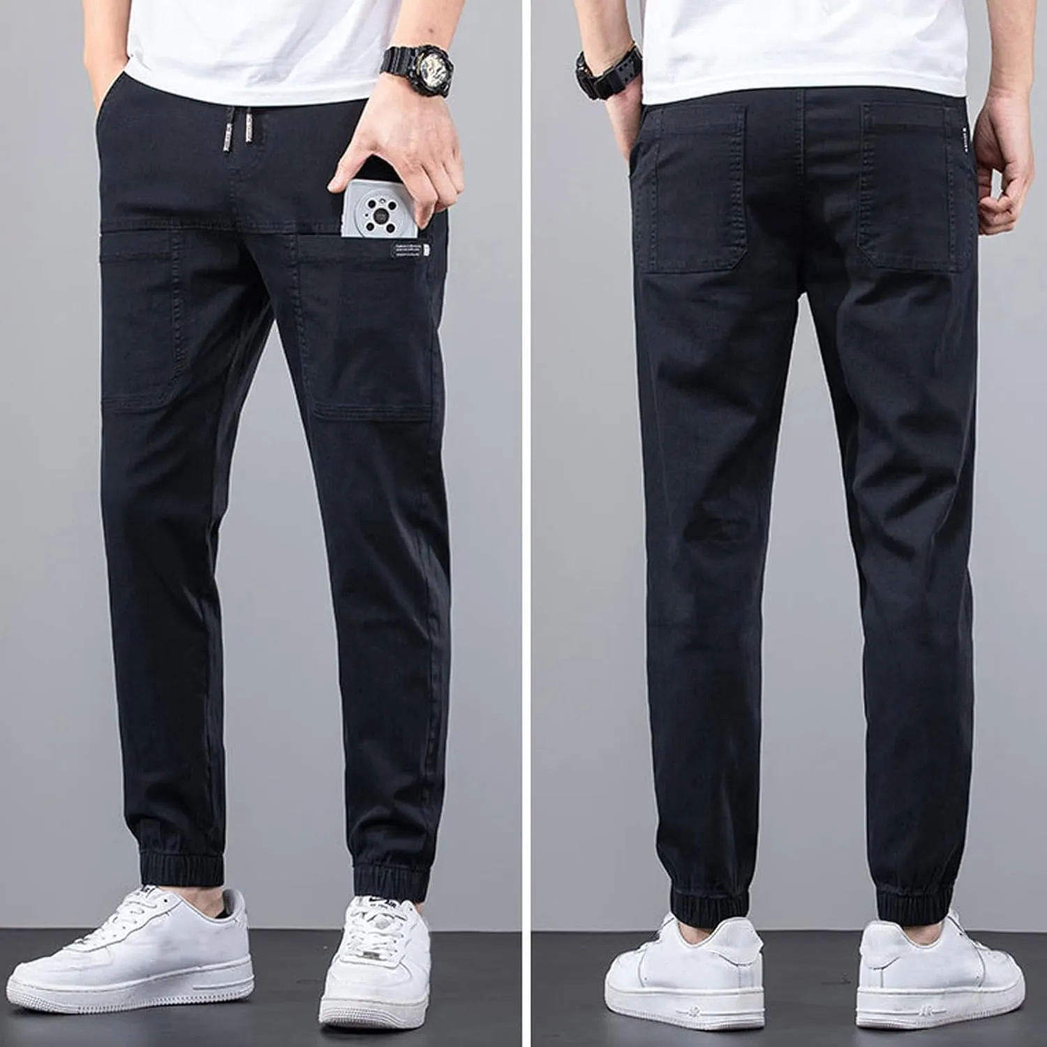 MultiPants - High Stretch Multi-Pocket Durable Cargo Pants, Move with Ease & High Elasticity