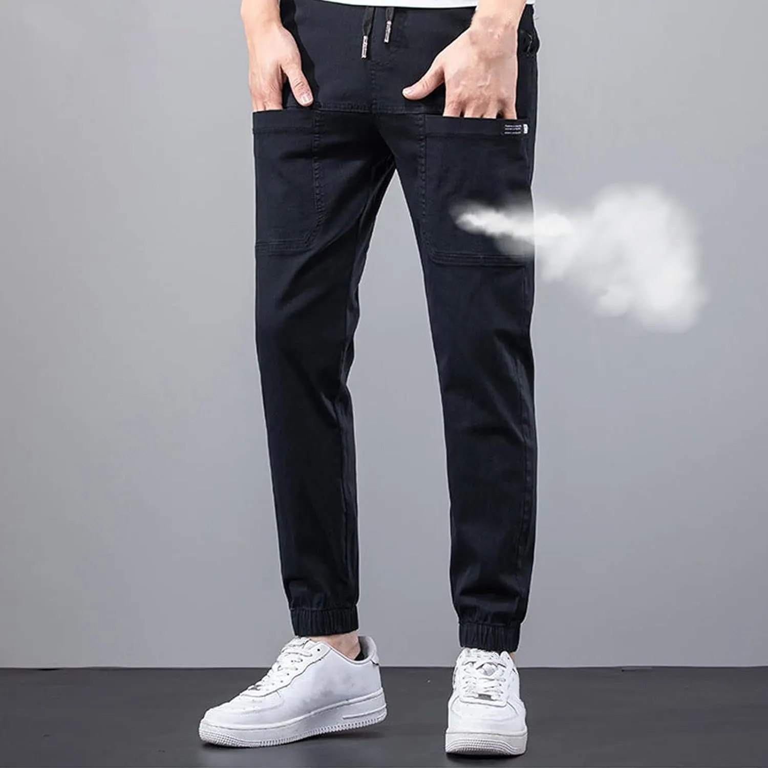 MultiPants - High Stretch Multi-Pocket Durable Cargo Pants, Move with Ease & High Elasticity