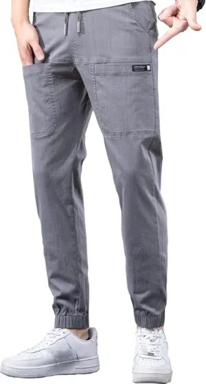 MultiPants - High Stretch Multi-Pocket Durable Cargo Pants, Move with Ease & High Elasticity