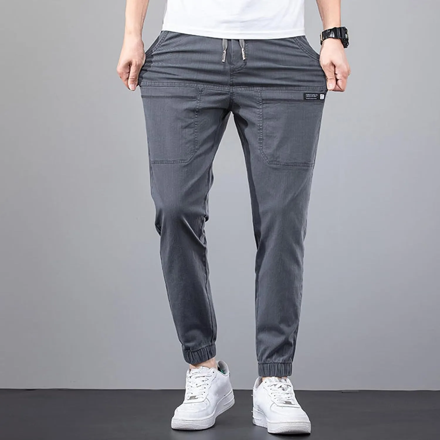 MultiPants - High Stretch Multi-Pocket Durable Cargo Pants, Move with Ease & High Elasticity