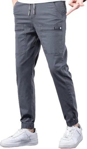 MultiPants - High Stretch Multi-Pocket Durable Cargo Pants, Move with Ease & High Elasticity