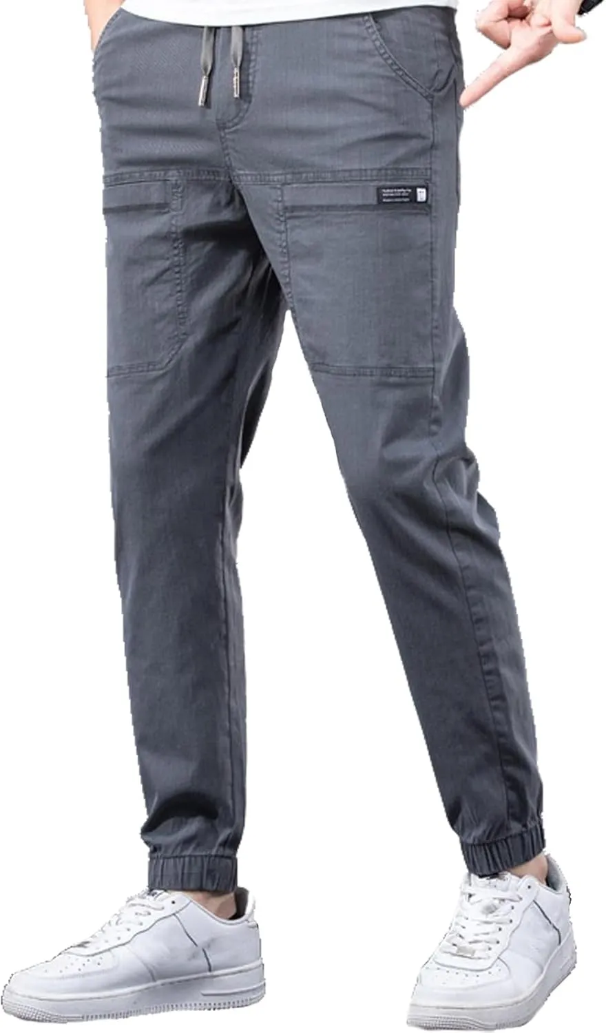 MultiPants - High Stretch Multi-Pocket Durable Cargo Pants, Move with Ease & High Elasticity