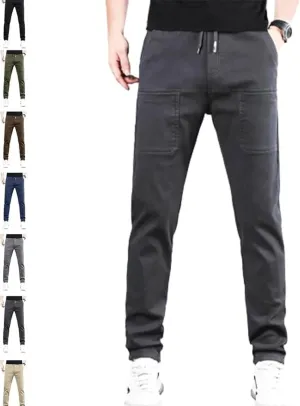 Multipants Luxury Pants, Multipants  High Stretch Multi-Pocket Durable Cargo Pants, Men Comfy Cargo High Stretch Pant