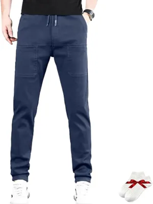 Multipants Luxury Pants, Multipants - High Stretch Multi-Pocket Durable Cargo Pants Men's