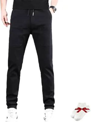 Multipants Luxury Pants, Multipants - High Stretch Multi-Pocket Durable Cargo Pants Men's