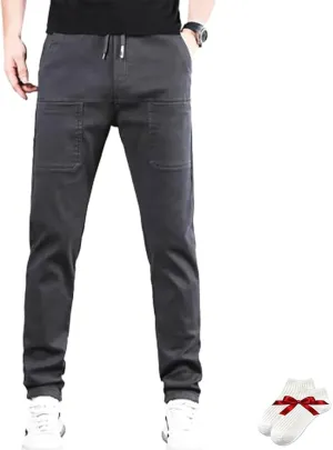 Multipants Luxury Pants, Multipants - High Stretch Multi-Pocket Durable Cargo Pants Men's