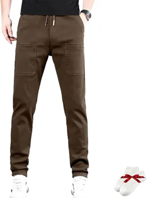 Multipants Luxury Pants, Multipants - High Stretch Multi-Pocket Durable Cargo Pants Men's