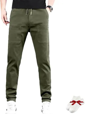 Multipants Luxury Pants, Multipants - High Stretch Multi-Pocket Durable Cargo Pants Men's