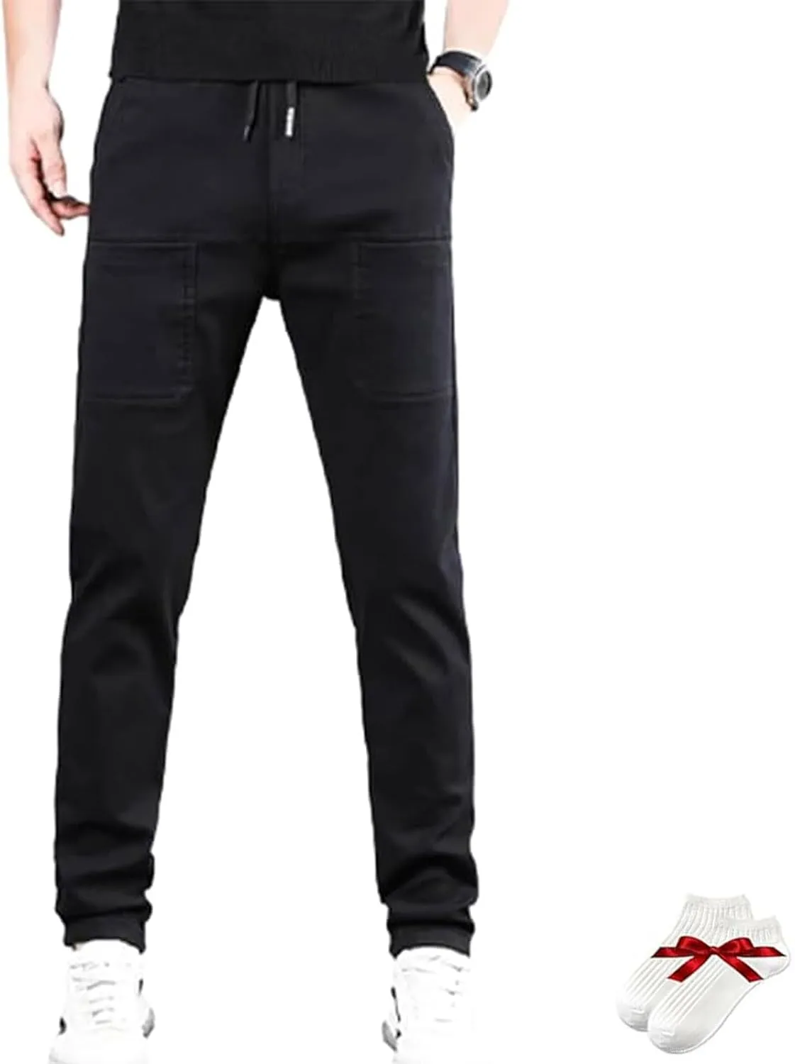 Multipants Luxury Pants, Multipants - High Stretch Multi-Pocket Durable Cargo Pants Men's