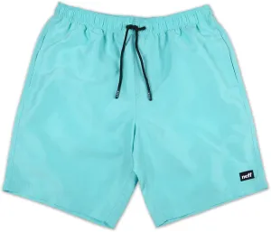 NEFF Men's 9" Quick Dry Swim Trunks with Lining