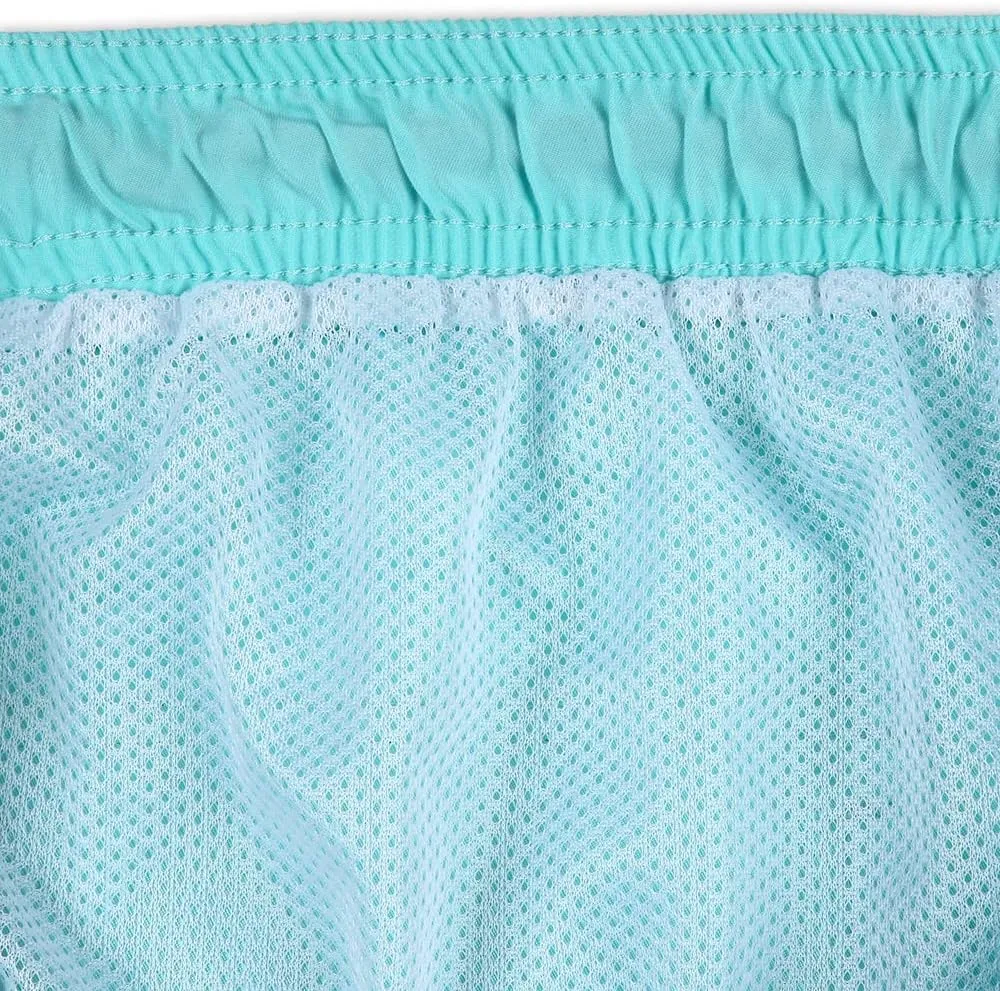 NEFF Men's 9" Quick Dry Swim Trunks with Lining