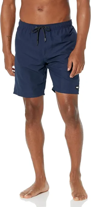 NEFF Men's 9" Quick Dry Swim Trunks with Lining