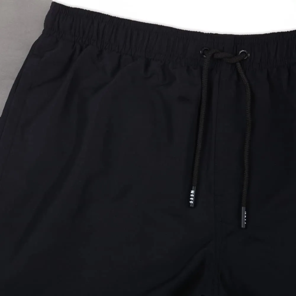 NEFF Men's 9" Quick Dry Swim Trunks with Lining
