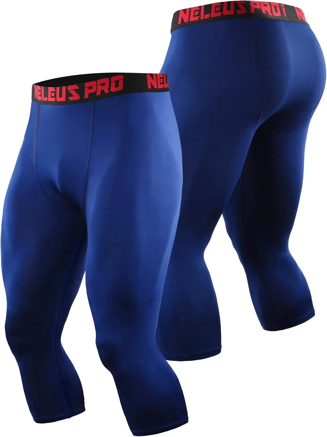 NELEUS Men's Dry Fit Compression Pants Workout Running Leggings