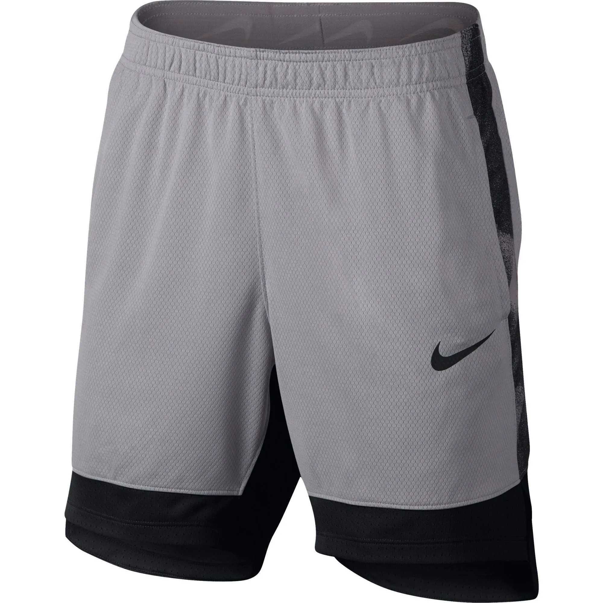 Nike Womens Basketball Dry Elite Shorts - Atmosphere Grey/Black
