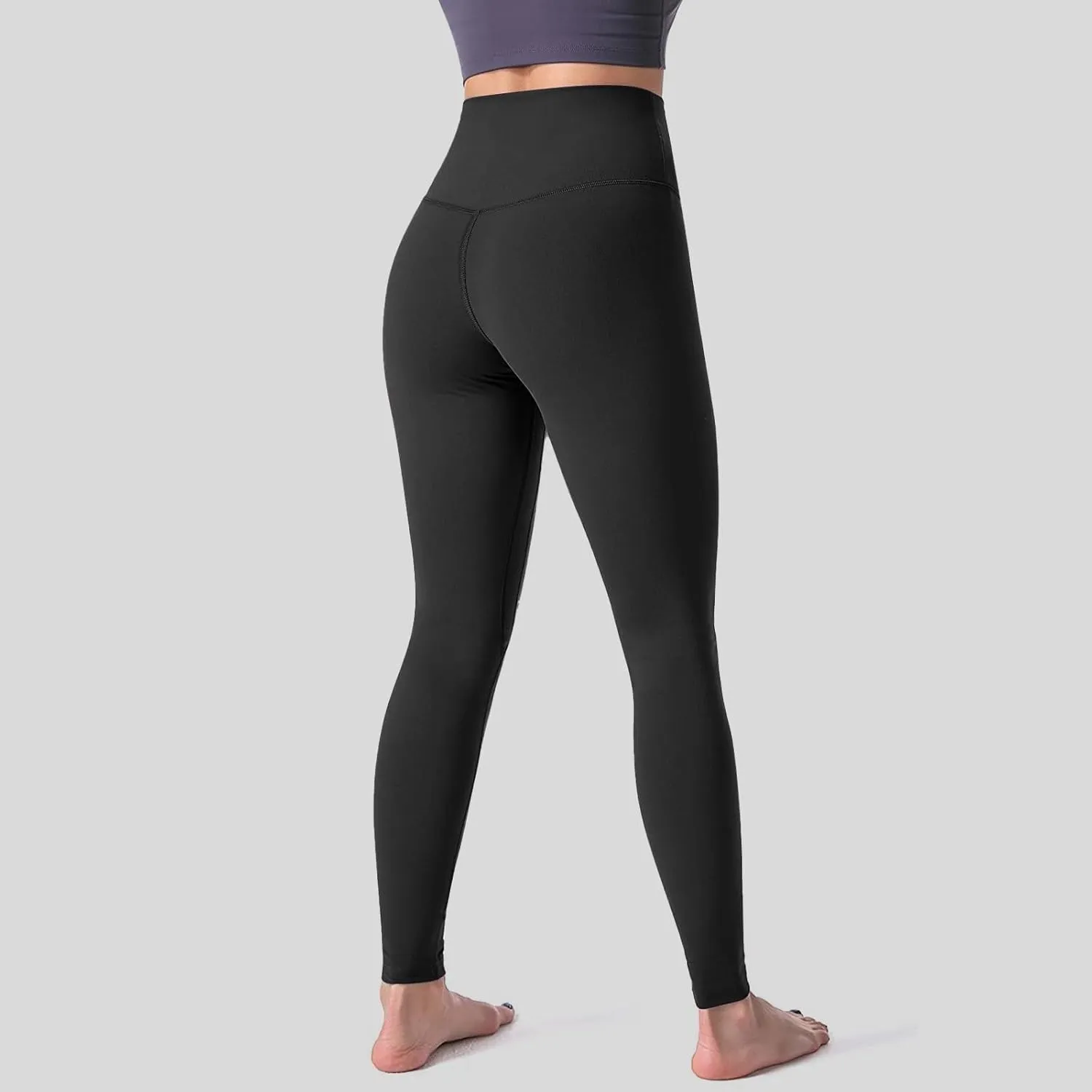 No Front Seam Leggings for Women Skirt Pants Sports Short Skirt Women's Two Piece Quick Drying Tennis Yoga Anti
