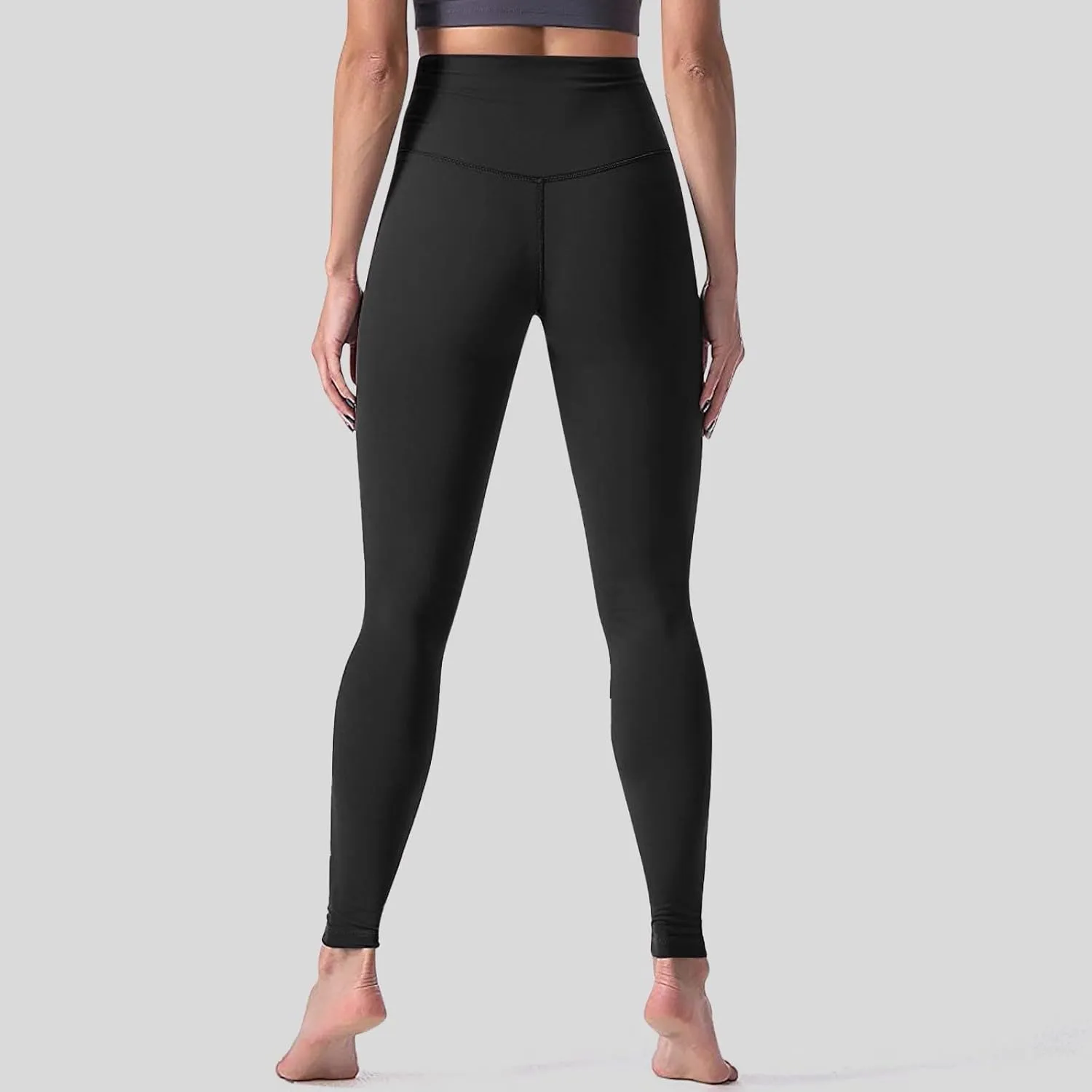 No Front Seam Leggings for Women Skirt Pants Sports Short Skirt Women's Two Piece Quick Drying Tennis Yoga Anti